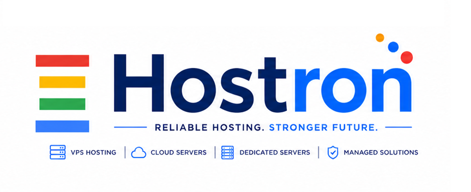 Hostron logo